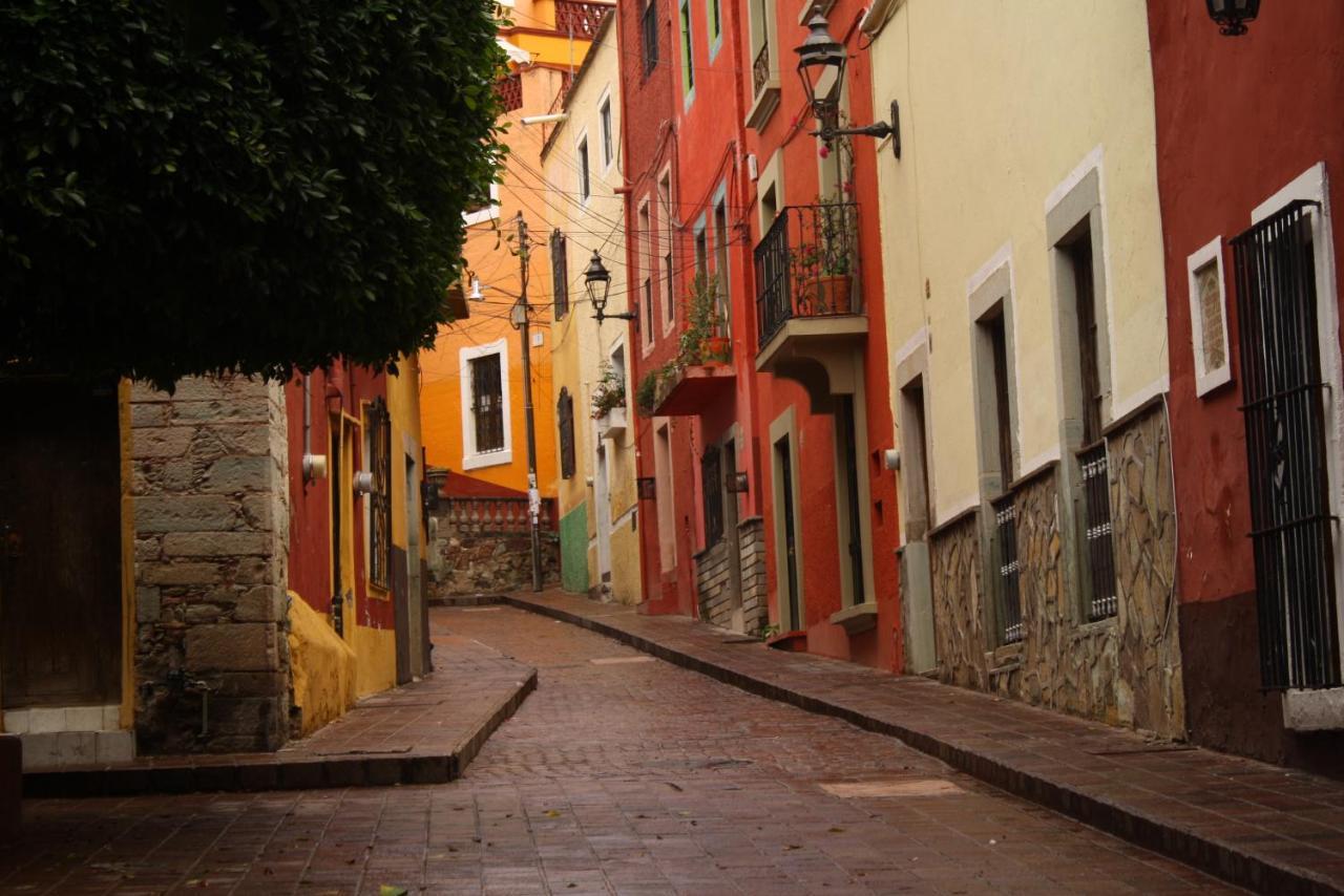 Hotel Casa Tepozanes Guanajuato Exteriér fotografie