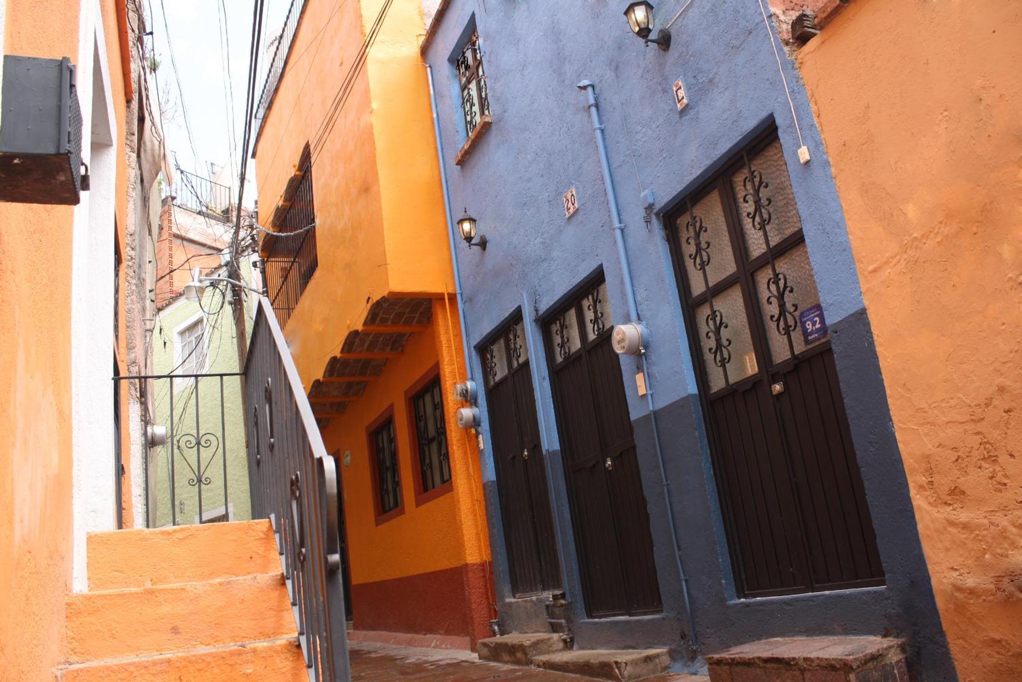 Hotel Casa Tepozanes Guanajuato Exteriér fotografie