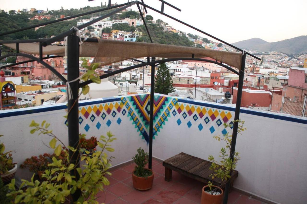 Hotel Casa Tepozanes Guanajuato Exteriér fotografie