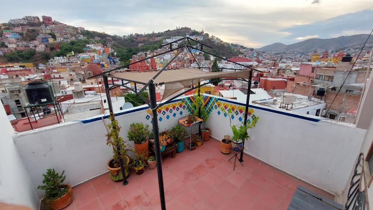 Hotel Casa Tepozanes Guanajuato Exteriér fotografie