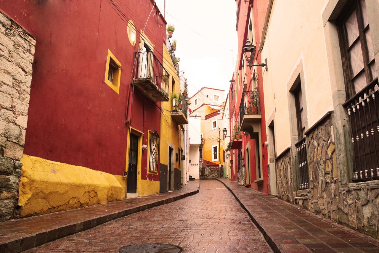 Hotel Casa Tepozanes Guanajuato Exteriér fotografie