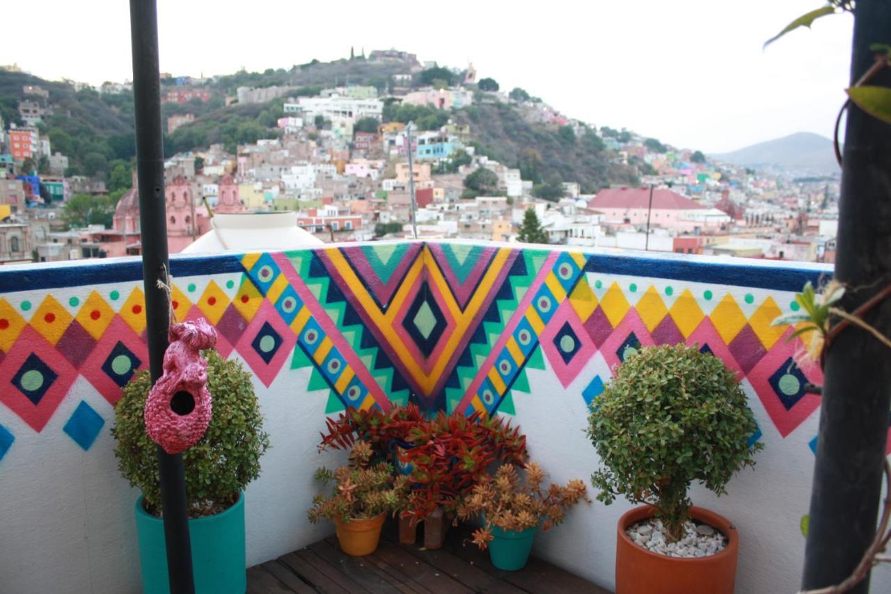 Hotel Casa Tepozanes Guanajuato Exteriér fotografie