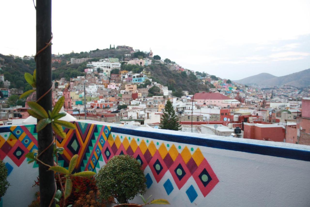 Hotel Casa Tepozanes Guanajuato Exteriér fotografie